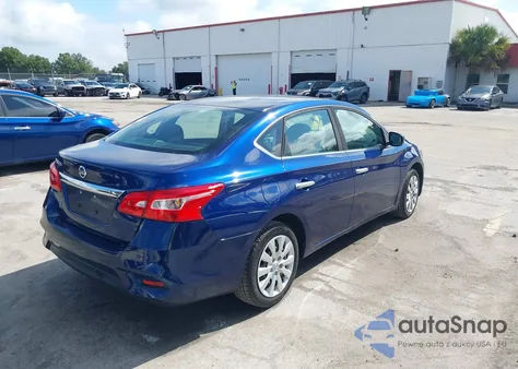 2018 Nissan Sentra S из США, поврежденный, VIN 3N1AB7AP6JY283484